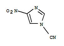 1H-imidazole,1-cyano-4-nitro-(9ci) Structure,716316-19-7Structure