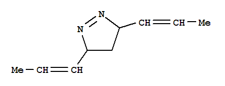 3H-pyrazole, 4,5-dihydro-3,5-di-1-propenyl-(9ci)Structure,71634-14-5Structure 3H-pyrazole, 4,5-dihydro-3,5-di-1-propenyl-(9ci) Structure,71634-14-5Structure