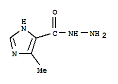 1H-imidazole-4-carboxylicacid,5-methyl-,hydrazide(9ci) Structure,71704-67-1Structure