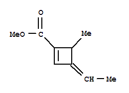 1-Cyclobutene-1-carboxylicacid,3-ethylidene-4-methyl-,methylester(9ci)Structure,71708-01-5Structure 1-Cyclobutene-1-carboxylicacid,3-ethylidene-4-methyl-,methylester(9ci) Structure,71708-01-5Structure