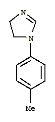 (9ci)-4,5-二氫-1-(4-甲基苯基)-1H-咪唑結(jié)構(gòu)式_717110-42-4結(jié)構(gòu)式