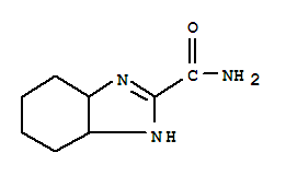 3a,4,5,6,7,7a-六氫-1H-苯并咪唑-2-羧酰胺結構式_717139-69-0結構式