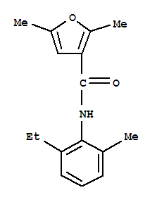 3-Furancarboxamide,n-(2-ethyl-6-methylphenyl)-2,5-dimethyl-(9ci)Structure,717871-51-7Structure 3-Furancarboxamide,n-(2-ethyl-6-methylphenyl)-2,5-dimethyl-(9ci) Structure,717871-51-7Structure