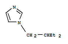 1H-imidazole,1-(2-ethylbutyl)-(9ci) Structure,717908-67-3Structure