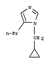 1H-imidazole,1-(cyclopropylmethyl)-5-propyl-(9ci) Structure,717908-70-8Structure