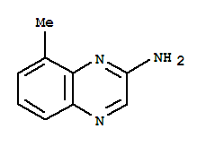 Quinoxaline, 2-amino-8-methyl- (5ci)Structure,718615-02-2Structure Quinoxaline, 2-amino-8-methyl- (5ci) Structure,718615-02-2Structure