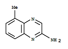 Quinoxaline, 2-amino-5-methyl- (5ci)Structure,718615-10-2Structure Quinoxaline, 2-amino-5-methyl- (5ci) Structure,718615-10-2Structure