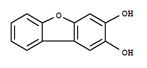 2,3-Dihydroxy-dibenzofuranStructure,71878-71-2Structure 2,3-Dihydroxy-dibenzofuran Structure,71878-71-2Structure