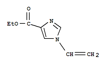 1H-imidazole-4-carboxylicacid,1-ethenyl-,ethylester(9ci) Structure,71925-05-8Structure