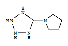 Tetrazole, 5-(1-pyrrolidinyl)- (5ci)Structure,719286-94-9Structure Tetrazole, 5-(1-pyrrolidinyl)- (5ci) Structure,719286-94-9Structure