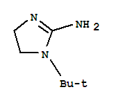 (9ci)-1-(1,1-二甲基乙基)-4,5-二氫-1H-咪唑-2-胺結(jié)構(gòu)式_719987-57-2結(jié)構(gòu)式