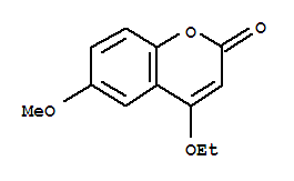 (9ci)-4-乙氧基-6-甲氧基-2H-1-苯并吡喃-2-酮結(jié)構(gòu)式_720676-54-0結(jié)構(gòu)式