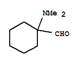 Cyclohexanecarboxaldehyde, 1-(dimethylamino)-(9ci)Structure,72087-78-6Structure Cyclohexanecarboxaldehyde, 1-(dimethylamino)-(9ci) Structure,72087-78-6Structure