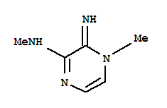 Pyrazinamine, 3,4-dihydro-3-imino-n,4-dimethyl-(9ci)Structure,721388-53-0Structure Pyrazinamine, 3,4-dihydro-3-imino-n,4-dimethyl-(9ci) Structure,721388-53-0Structure