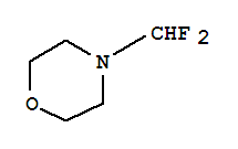 Morpholine, 4-(difluoromethyl)-(9ci)Structure,721451-45-2Structure Morpholine, 4-(difluoromethyl)-(9ci) Structure,721451-45-2Structure