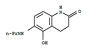 (9ci)-3,4-二氫-5-羥基-6-(丙基氨基)-2(1H)-喹啉酮結(jié)構(gòu)式_721915-83-9結(jié)構(gòu)式