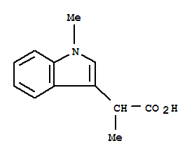 (9ci)--alpha-1-二甲基-1H-吲哚-3-乙酸結(jié)構(gòu)式_72228-39-8結(jié)構(gòu)式