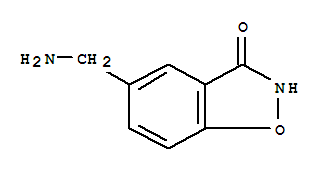1,2-Benzisoxazol-3(2h)-one,5-(aminomethyl)-(9ci)Structure,723232-74-4Structure 1,2-Benzisoxazol-3(2h)-one,5-(aminomethyl)-(9ci) Structure,723232-74-4Structure