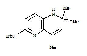 1,5-Naphthyridine,6-ethoxy-1,2-dihydro-2,2,4-trimethyl-(9ci)Structure,723235-84-5Structure 1,5-Naphthyridine,6-ethoxy-1,2-dihydro-2,2,4-trimethyl-(9ci) Structure,723235-84-5Structure
