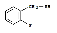 (2-氟苯基)甲硫醇結(jié)構(gòu)式_72364-46-6結(jié)構(gòu)式