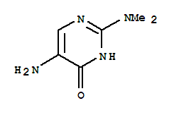 4(1H)-pyrimidinone, 5-amino-2-(dimethylamino)-(9ci)Structure,72410-49-2Structure 4(1H)-pyrimidinone, 5-amino-2-(dimethylamino)-(9ci) Structure,72410-49-2Structure