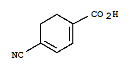 1,3-Cyclohexadiene-1-carboxylicacid,4-cyano-(9ci)Structure,72422-72-1Structure 1,3-Cyclohexadiene-1-carboxylicacid,4-cyano-(9ci) Structure,72422-72-1Structure