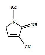 (9ci)-1-乙酰基-2,5-二氫-2-亞氨基-1H-吡咯-3-甲腈結(jié)構(gòu)式_724462-22-0結(jié)構(gòu)式