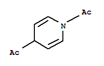 Pyridine, 1,4-diacetyl-1,4-dihydro-(9ci)Structure,724765-94-0Structure Pyridine, 1,4-diacetyl-1,4-dihydro-(9ci) Structure,724765-94-0Structure