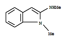 1H-indol-2-amine,n,1-dimethyl-(9ci) Structure,725201-74-1Structure