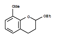 (9ci)-2-乙氧基-3,4-二氫-8-甲氧基-2H-1-苯并吡喃結(jié)構(gòu)式_725258-32-2結(jié)構(gòu)式