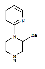 Piperazine, 2-methyl-1-(2-pyridinyl)-(9ci)Structure,72615-69-1Structure Piperazine, 2-methyl-1-(2-pyridinyl)-(9ci) Structure,72615-69-1Structure