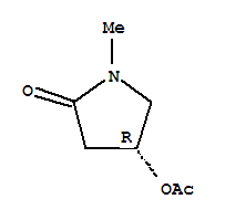 (4r)-(9ci)-4-(乙?；趸?-1-甲基-2-吡咯烷酮結(jié)構(gòu)式_726204-06-4結(jié)構(gòu)式