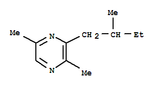 Pyrazine, 2,5-dimethyl-3-(2-methylbutyl)-(9ci)Structure,72668-36-1Structure Pyrazine, 2,5-dimethyl-3-(2-methylbutyl)-(9ci) Structure,72668-36-1Structure