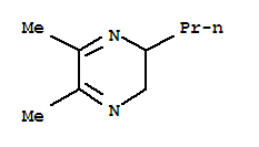 Pyrazine, 2,3-dihydro-5,6-dimethyl-2-propyl-(9ci)Structure,72671-98-8Structure Pyrazine, 2,3-dihydro-5,6-dimethyl-2-propyl-(9ci) Structure,72671-98-8Structure