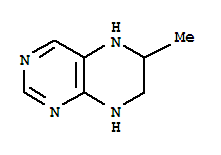 Pteridine, 5,6,7,8-tetrahydro-6-methyl-(9ci)Structure,72672-16-3Structure Pteridine, 5,6,7,8-tetrahydro-6-methyl-(9ci) Structure,72672-16-3Structure