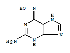 9H-purine-2,6-diamine,n6-hydroxy-Structure,7269-57-0Structure 9H-purine-2,6-diamine,n6-hydroxy- Structure,7269-57-0Structure