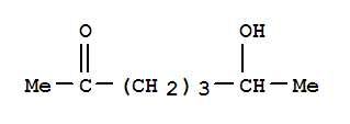 (7ci,9ci)-6-羥基-2-庚酮結構式_72693-12-0結構式