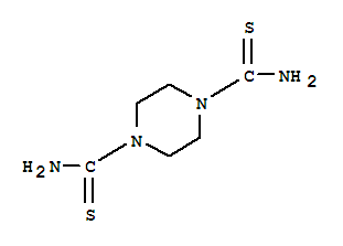1,4-PiperazinedicarbothioamideStructure,727356-65-2Structure 1,4-Piperazinedicarbothioamide Structure,727356-65-2Structure