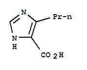1H-imidazole-4-carboxylicacid,5-propyl-(9ci) Structure,727650-38-6Structure