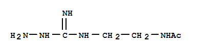 (9ci)-n-[2-[(肼基亞氨基甲基)氨基]乙基]-乙酰胺結(jié)構(gòu)式_727972-45-4結(jié)構(gòu)式