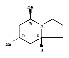 Indolizine, octahydro-5,7-dimethyl-, (5r,7r,8ar)-(9ci)Structure,727985-44-6Structure Indolizine, octahydro-5,7-dimethyl-, (5r,7r,8ar)-(9ci) Structure,727985-44-6Structure