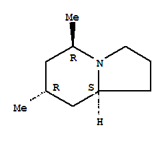 Indolizine, octahydro-5,7-dimethyl-, (5r,7r,8as)-(9ci)Structure,727985-45-7Structure Indolizine, octahydro-5,7-dimethyl-, (5r,7r,8as)-(9ci) Structure,727985-45-7Structure