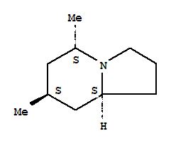 Indolizine, octahydro-5,7-dimethyl-, (5s,7s,8as)-(9ci)Structure,727985-49-1Structure Indolizine, octahydro-5,7-dimethyl-, (5s,7s,8as)-(9ci) Structure,727985-49-1Structure