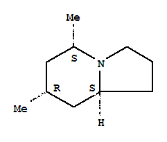 Indolizine, octahydro-5,7-dimethyl-, (5s,7r,8as)-(9ci)Structure,727985-50-4Structure Indolizine, octahydro-5,7-dimethyl-, (5s,7r,8as)-(9ci) Structure,727985-50-4Structure