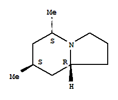 Indolizine, octahydro-5,7-dimethyl-, (5s,7s,8ar)-(9ci)Structure,727985-51-5Structure Indolizine, octahydro-5,7-dimethyl-, (5s,7s,8ar)-(9ci) Structure,727985-51-5Structure