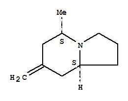 Indolizine, octahydro-5-methyl-7-methylene-, (5s,8as)-(9ci)Structure,727985-52-6Structure Indolizine, octahydro-5-methyl-7-methylene-, (5s,8as)-(9ci) Structure,727985-52-6Structure
