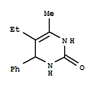 (9ci)-5-乙基-3,4-二氫-6-甲基-4-苯基-2(1H)-嘧啶酮結(jié)構(gòu)式_728004-10-2結(jié)構(gòu)式