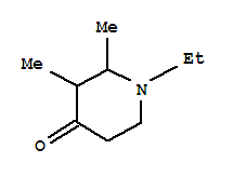 4-Piperidinone,1-ethyl-2,3-dimethyl-(9ci)Structure,728024-60-0Structure 4-Piperidinone,1-ethyl-2,3-dimethyl-(9ci) Structure,728024-60-0Structure