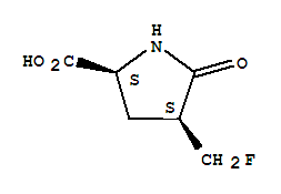 L-proline, 4-(fluoromethyl)-5-oxo-, (4s)-(9ci)Structure,728034-36-4Structure L-proline, 4-(fluoromethyl)-5-oxo-, (4s)-(9ci) Structure,728034-36-4Structure
