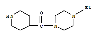 (4-乙基-1-哌嗪)-4-哌啶基甲酮結構式_728930-83-4結構式